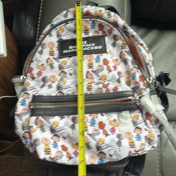 🔥🔥🔥NEW Marc Jacobs Peanut Snoopy Backpack - Picture 5 of 6